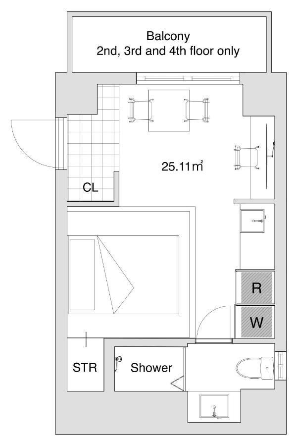 Home Sweet Office Kamata Токио Экстерьер фото